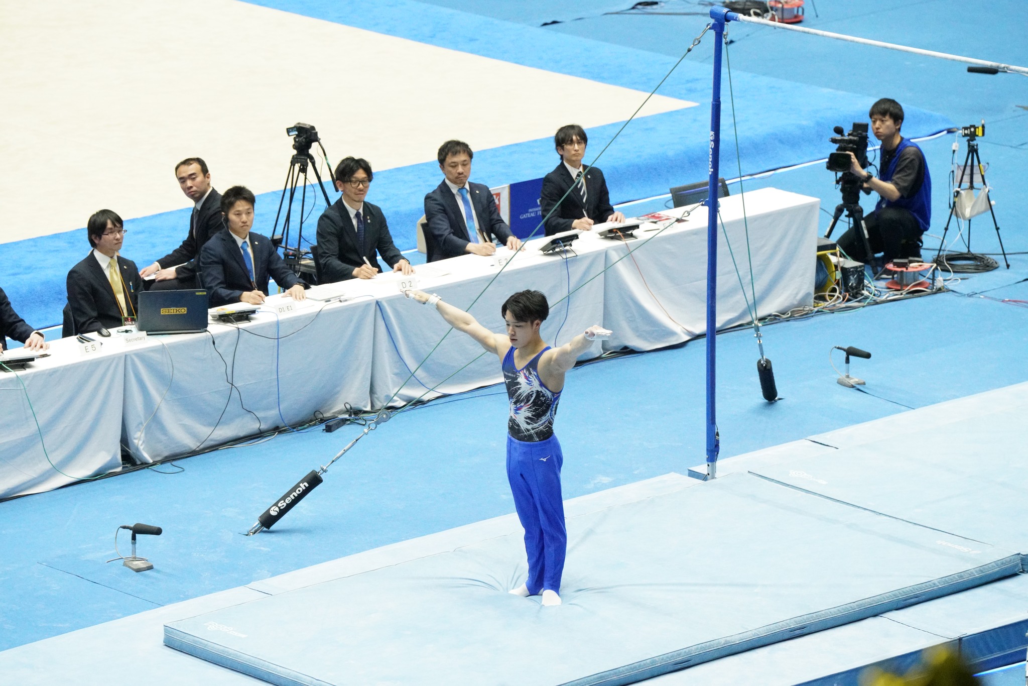 徳洲会体操クラブから2名のパリ五輪代表選手決定 - 人材教育